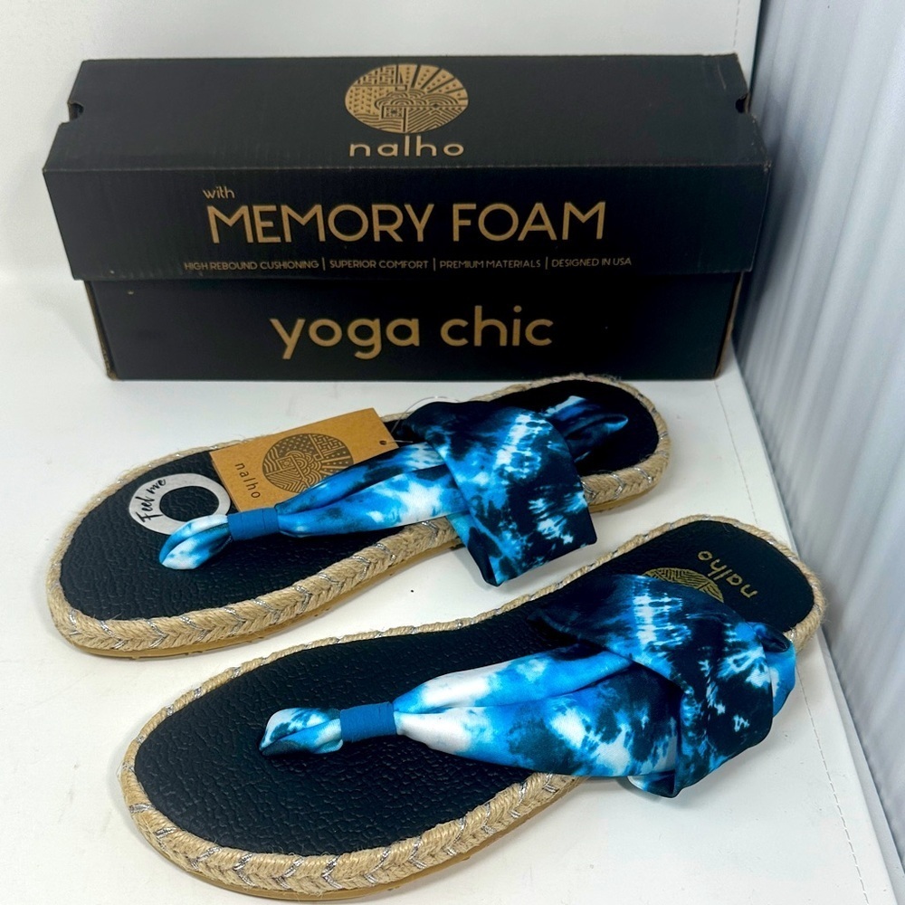 Nalho sandals size 9